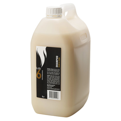 Shampoo - Rum and Egg 5L